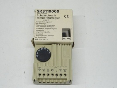 Rittal SK 3110000 Schaltschrank Temperaturregler NEU OVP