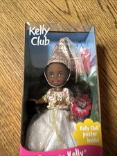 Barbie Princess Kelly African American Kelly Club Collector Series 1999 Z7 