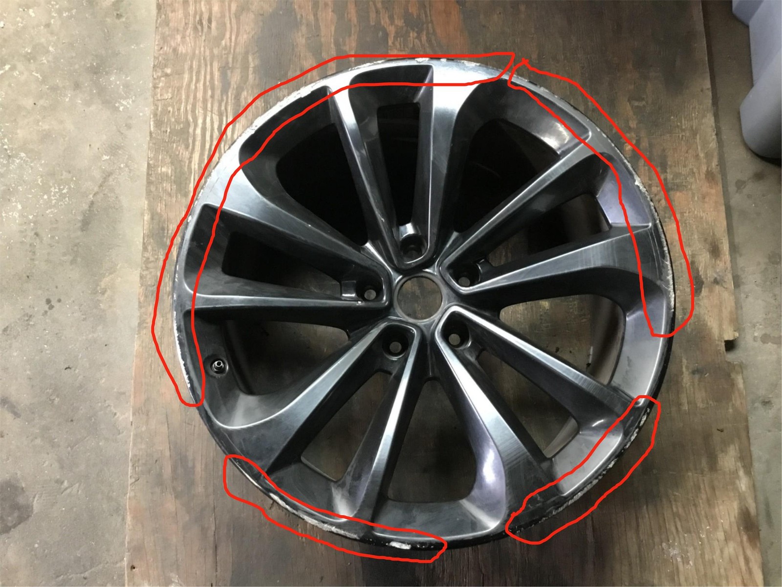 Bentley Bentayga 2019 V8 Wheel Rim R21 x 10J H2 Inch Size 21 x 10 16-20 ;:M