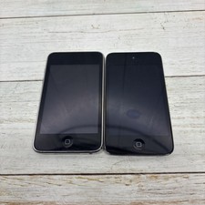 Apple iPod Touch 8 GB Model Tested And Working Good Battery But Locked Lot Of 2