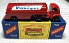 Matchbox/Lesney Major Pack #M-8A MOBILGAS PETROL TANKER, w/original box, Mint!