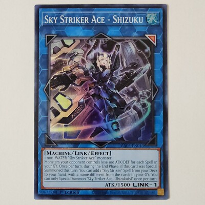 Sky Striker Ace - Shizuku - RA03-EN043 - NM - Super Rare - 1st ed - Yugioh