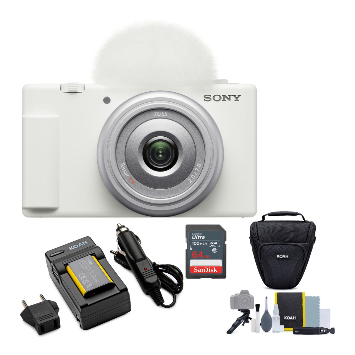 SONY ZV1F 美品 Amazon.com : Sony ZV-1F (White) Content Creator's Ultimate
