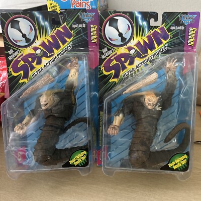 Todd Mcfarlane's Spawn 1996 Series 6 MOC Sansker Lot 1 Moc 1 Opened 