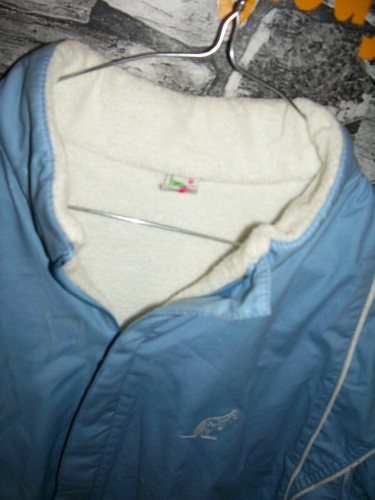 Vintage Australian by l'Alpina tennis tracksuit gabber jacket ' 80s made Italy - Foto 2 di 2