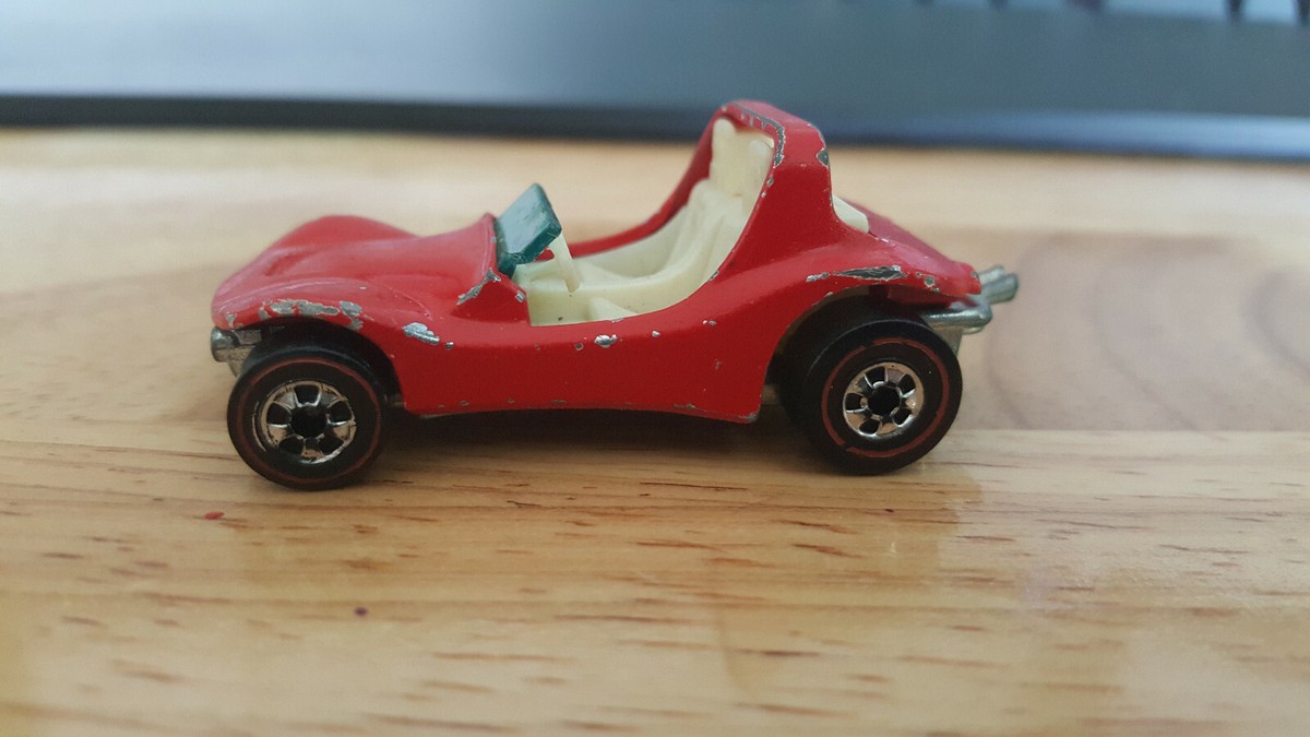 Hot Wheels Redline Red Dune Daddy 1969 - Preowned Diecast Vintage