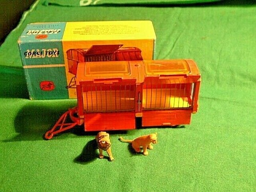 1 / 43 ème CORGI-TOYS - CHIPPERFIELDS CIRCUS CAGE ÉLÉPHANT EUR 38,00 - FR