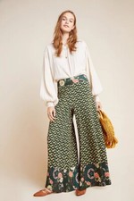Anthropologie Farm Rio Pant Large