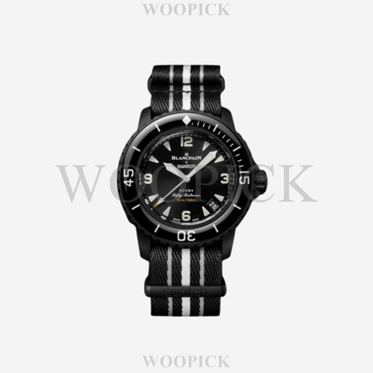 SWATCH x BLANCPAIN BIOCERAMIC SCUBA FIFTY FATHOMS Collection SWATCH x BLANCPAIN BIOCERAMIC SCUBA FIFTY FATHOMS Collection