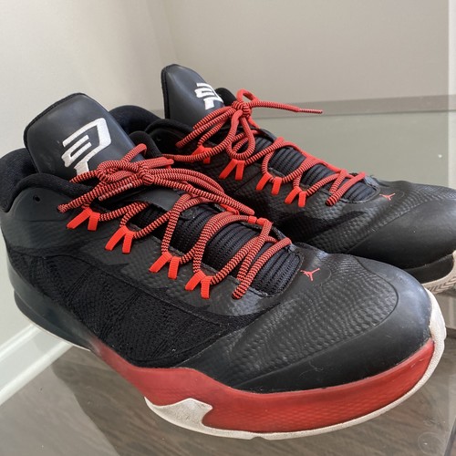 Nike Air Jordan CP3. VIII Chris Paul Black Red Mens Shoes 684855 023 SIZE 12 EUC | eBay