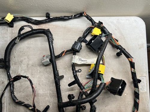 FOR PARTS - Genuine Mopar Body Wiring 68206216AA - One Cut Pictured - Picture 11 of 11