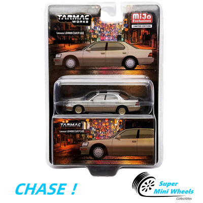 CHASE ! Tarmac Works 1:64 Lexus LS400 – Champagne Beige Metallic