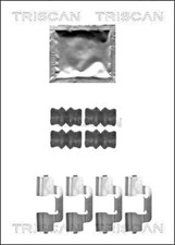 TRISCAN Disc Brake Pads Accessory Kit For CITROEN PEUGEOT C4 II Ds4 Ds5 09-17