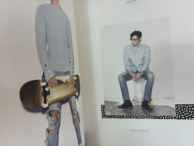 BIGBANG 2015 Welcoming Collection DVD Set( TOP Handwriting