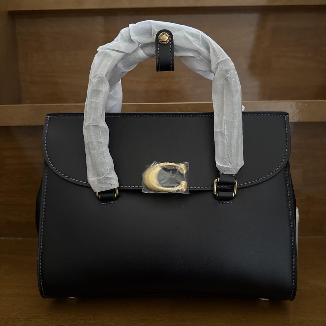 COACH Bloom Carryall CP119 Womens Black Handbag Outlet Sale