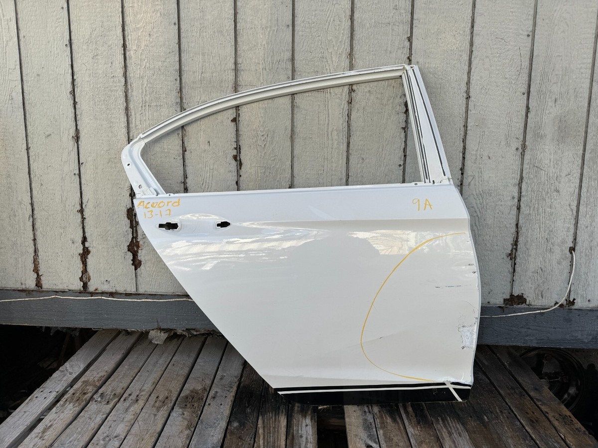 2013 2014 2015 2016 2017 HONDA ACCORD RIGHT REAR DOOR SHELL | eBay