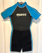 Mares Youth Shorty Wet Suit - Child's Size S