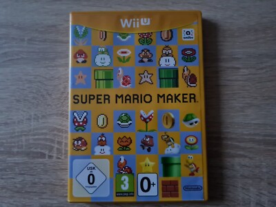 Super Mario Maker (Nintendo Wii U, 2015)