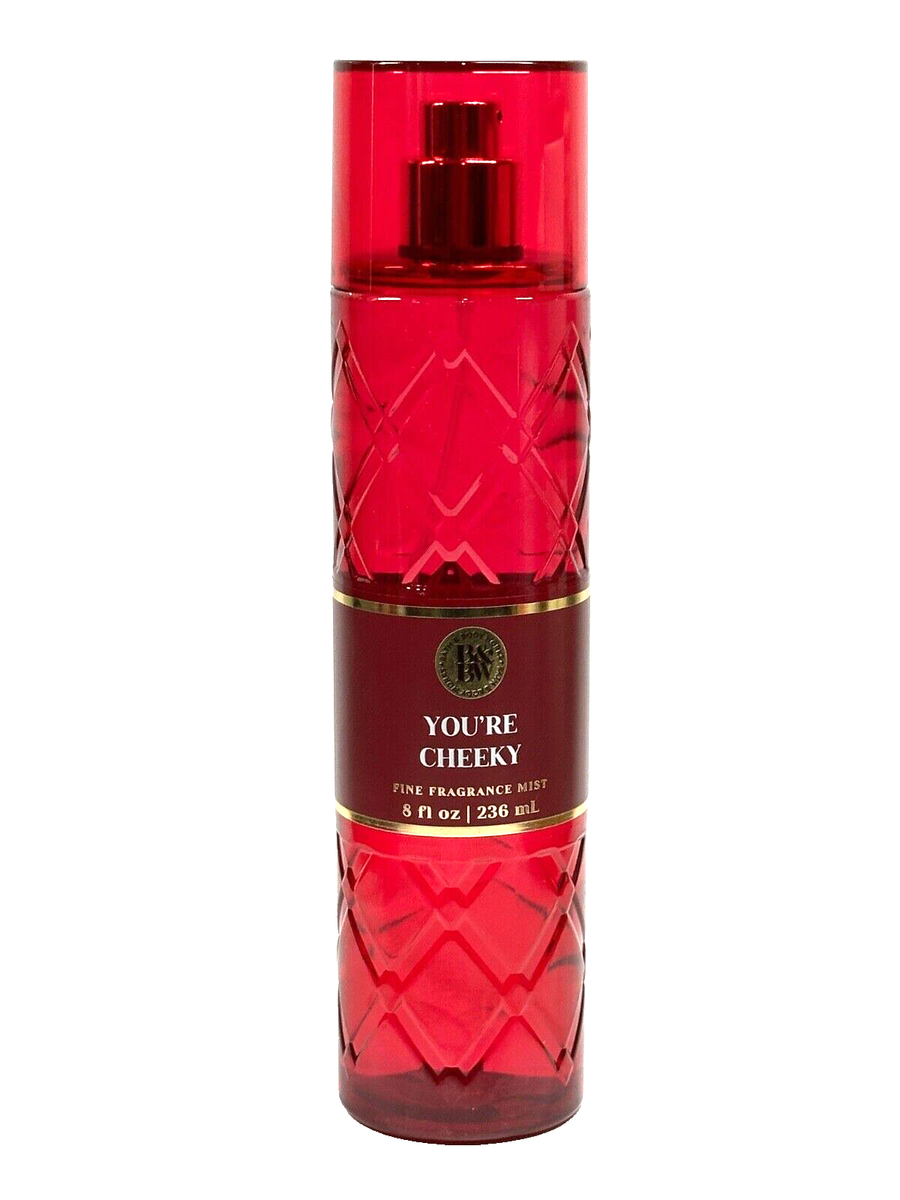 NEW BATH & BODY WORKS YOU'RE CHEEKY WOMEN FINE FRAGRANCE MIST BODY