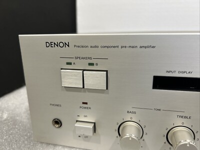 Denon PMA-750 Precision Audio Component Pre-Main Amplifier | eBay