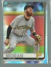 2019 Topps Chrome Prism Refractors #65 Colin Moran (ref 79267)