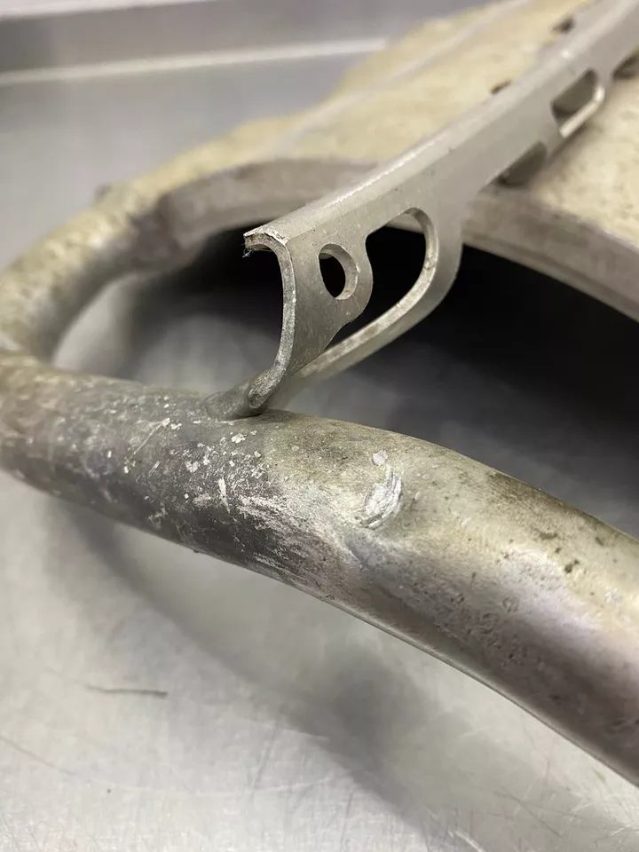 2007 Arctic Cat M8 Heat Exchanger 2008 M6 M1000 3706-388 Rear Cooler - Image 4 of 4