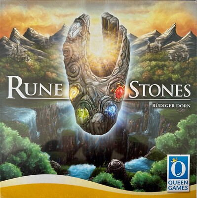 Rune Stones Queen Family & Friends Games Familienspiel Kennerspiel Brettspiel