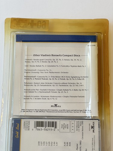 Horowitz spielt Skrjabin - von Vladimir Horowitz - CD - Neu versiegelte Blisterpackung - Bild 5 von 6