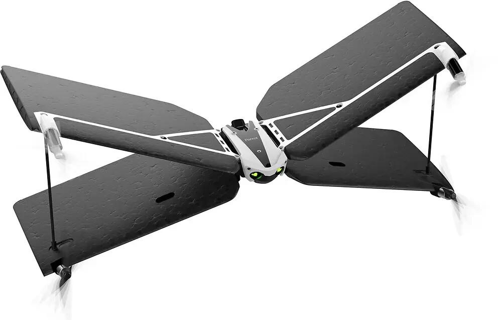 専用Parrot Swingドローンdroneどこでも飛ばせる200g以下 Parrot Swing Quadcopter Camera Drone With Plane Mode FlyPAD