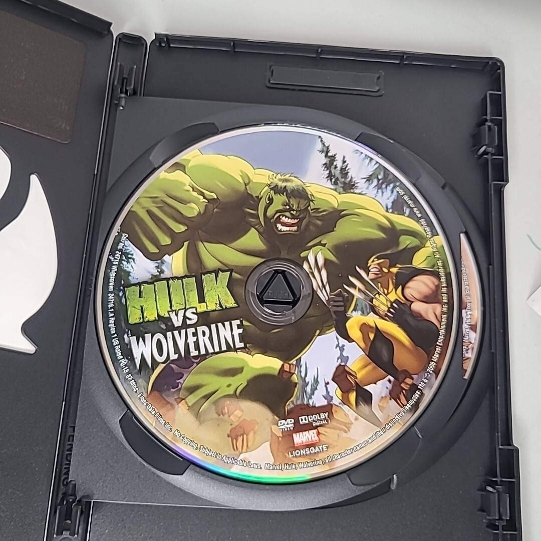 Hulk Vs 2-Disc Special Edition DVD Marvel Wolverine Thor 2008