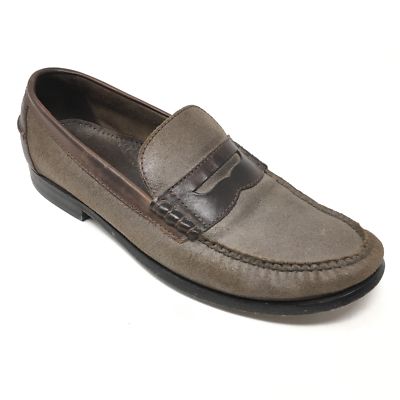 Cole Haan Slip On Dress Shoes Penny Loafers Size 8.5 s-l400.jpg main image 4