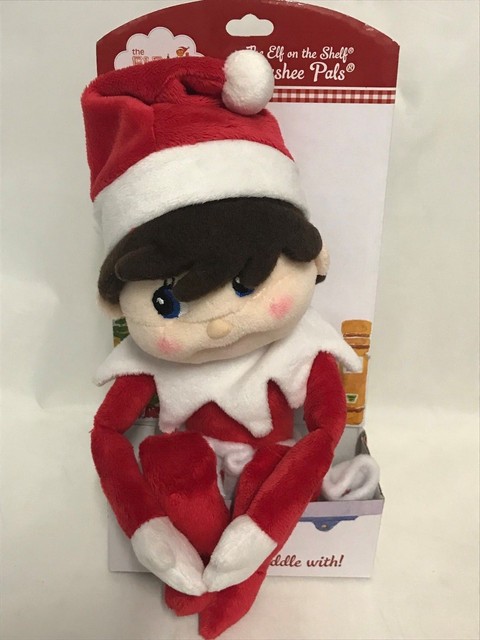 The Elf on the Shelf Plushee Pals ~ The Elf you can Cuddle With | eBay
