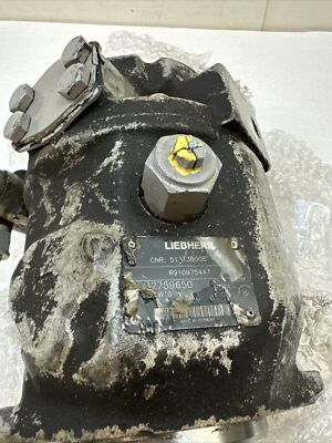 Liebherr 512138008 - VARIABLE PUMP - Mobile Crane Parts | eBay 