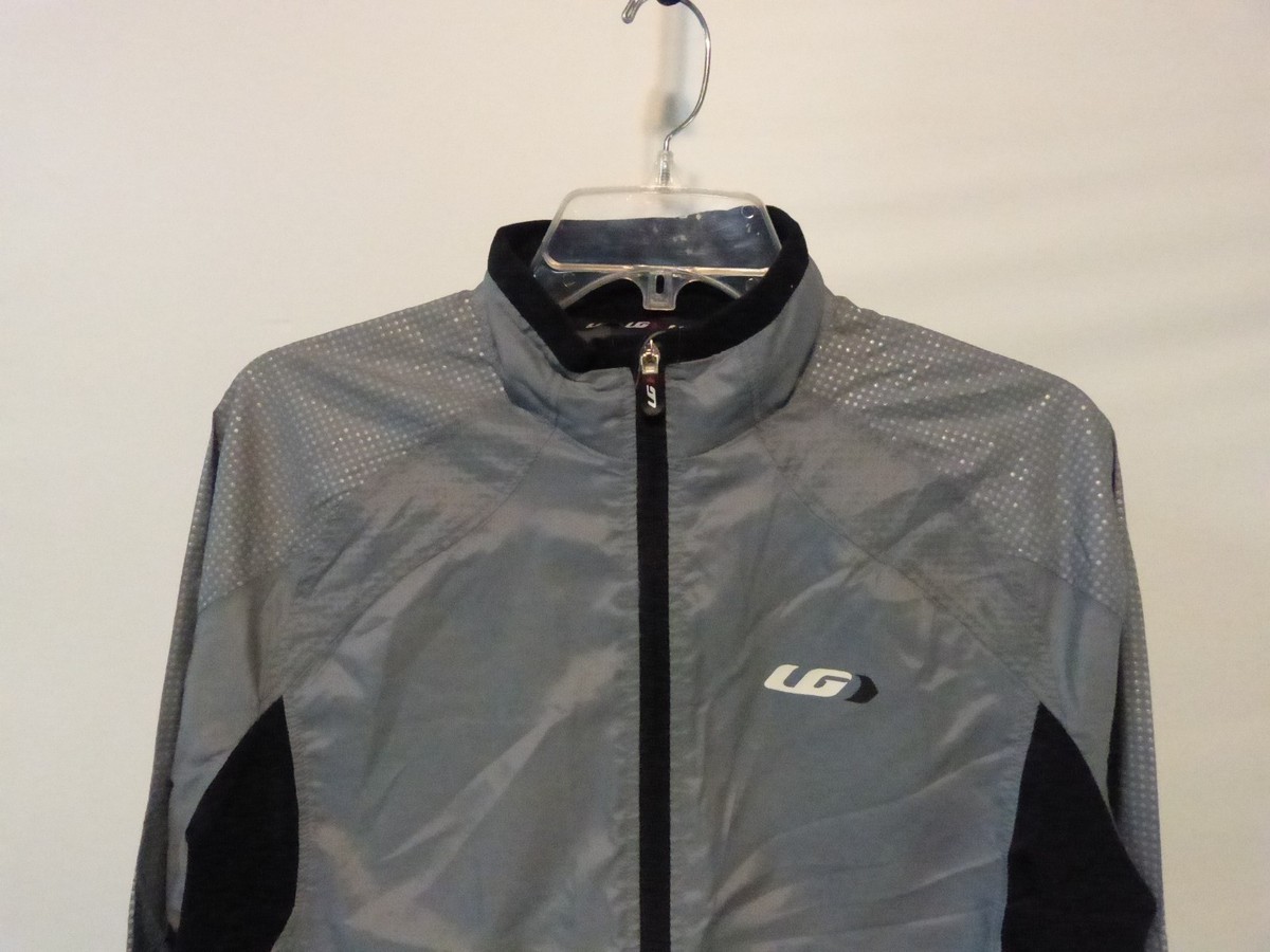 Veste Cycliste Femme Louis Garneau Luciole RTR - Taille S - Grise - Neuve