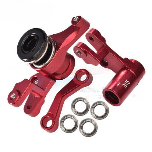 1/10 4X4/HOSS 4X4 VXL aluminum alloy 7075-T6 front steering combination - Picture 2 of 10