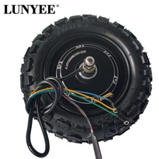 11 Inch Electric Bicycle Dual Drive Motor Scooter E-scooter Hub Motor Wheel