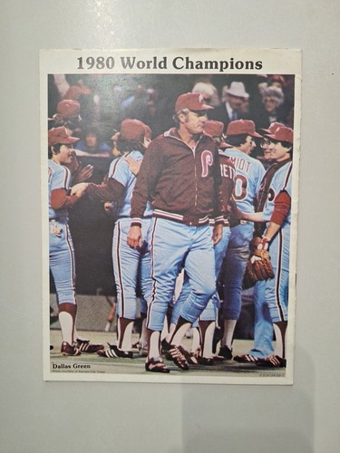 Philadelphia Phillies Yearbooks 1975 & COMEBACK KIDS Schmidt Maddox McGraw Rose - Picture 11 of 16