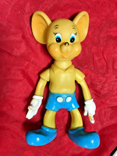 VINTAGE 33 CM MIGHTY MOUSE VINYL SQUEAKY TOY