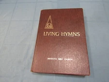 Living Hymns Encore Publications Hymnal Hardcover Book Alfred B. Smith- Quantity
