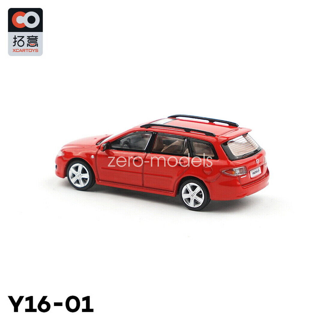 XCARTOYS 1/64 Scale Mazda ATENZA Wagon Gen.1 Red DieCast Car Toy