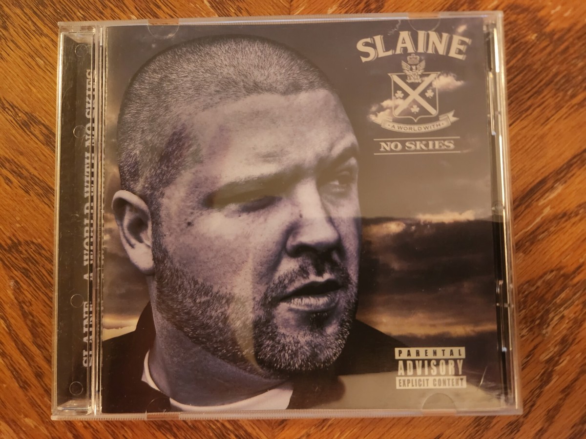 Slaine A World With No Skies CD | eBay