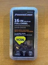 POWERCARE YC56 16 INCH FULL CHISEL PROFESSIONAL SAW CHAIN NEW ITEM