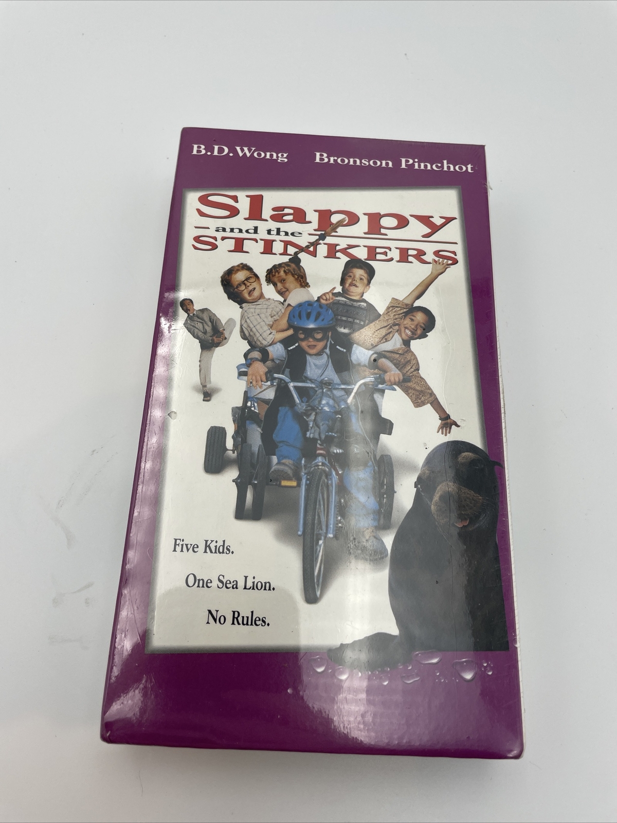 Slappy and the Stinkers (VHS, 1998, Closed Captioned) for sale online