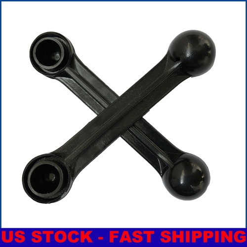 2Pcs Intake Manifold Actuator Link Arm Long for VW Audi Touareg 2