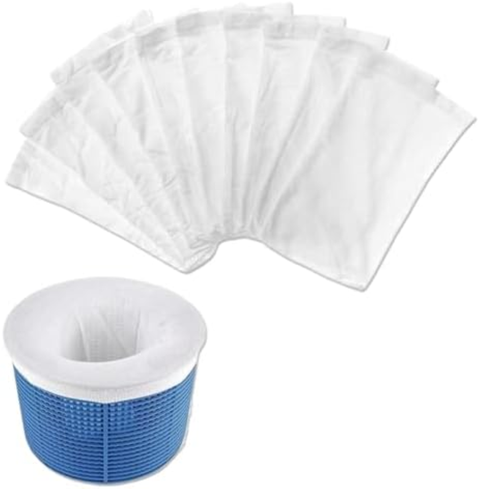 MAEXUS 10 calzini skimmer per skimmer, calze a rete per skimmer, filtro fine, sk