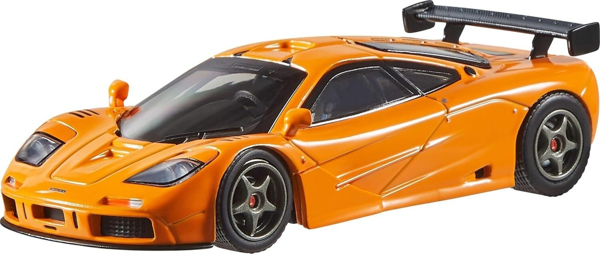 Hot Wheels Premium Real Riders 1995 McLaren F1 GTR Die Cast Car 1