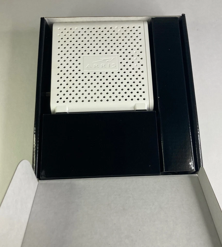 Brand New Arris SURF board SGB6400 DOCSIS 3.0 Cable Modem N300 w/Wires Included - Image 2 of 4