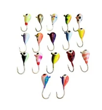Tungsten Ice Jigs Bulk Packs