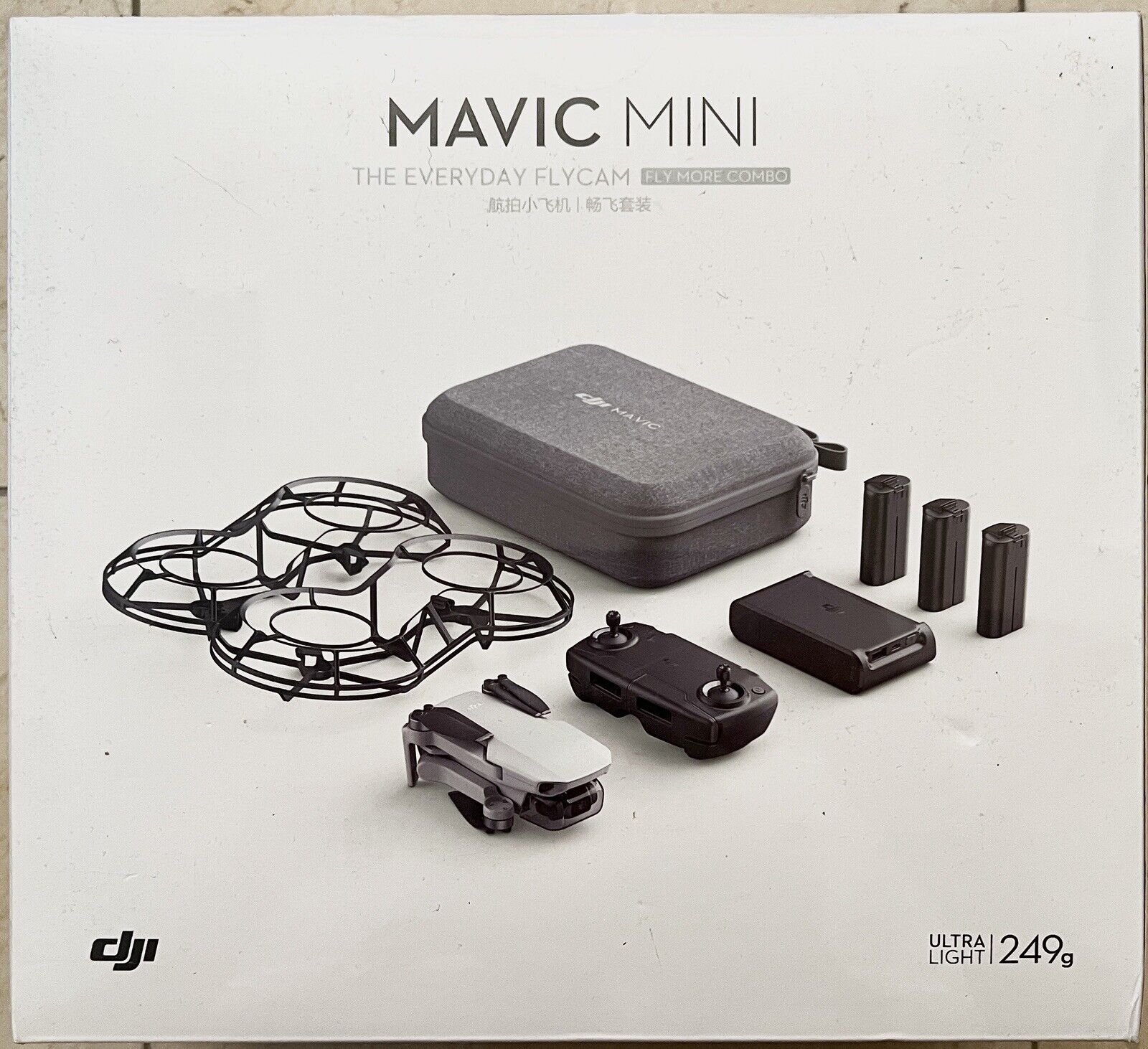 ægtemand tvetydig Emigrere DJI CP.MA.00000123.01 Drone Mavic Mini Fly More Combo for sale online | eBay