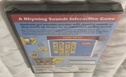 Sound Sorting Rhyming Sounds Lakeshore Interactive Whiteboard Software Pre K 1 2 - Picture 8 of 12